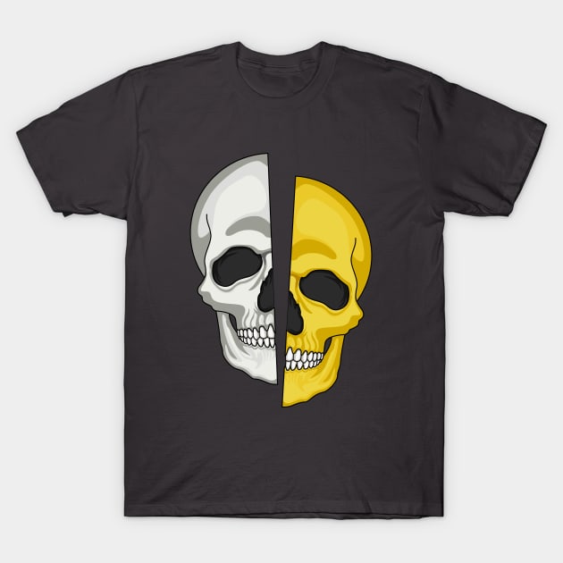 Skulls T-Shirt by Gofart